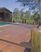 Thumbnail of Select Grade spotted gum deck around inground pool