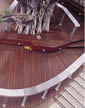 Thumbnail of Select Grade spotted gum decking around a tree area at the Normanby Hotel Brisbane