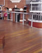 Thumbnail of Select Grade spotted gum decking featuring a bar area at the Normanby Hotel Brisbane