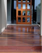 Thumbnail of Select Grade spotted gum decking featuring in an porch entrance